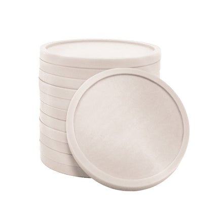 Blank plastic tokens Ø29mm – 100 pcs