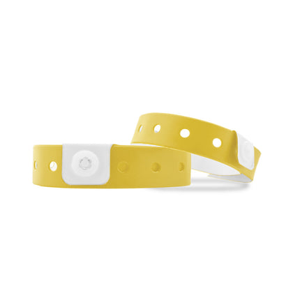 Narrow vinyl wristband - 100 pc