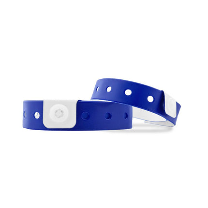 Narrow vinyl wristband - 100 pc