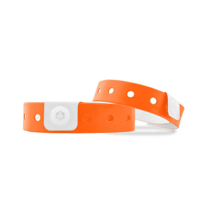 Narrow vinyl wristband - 100 pc