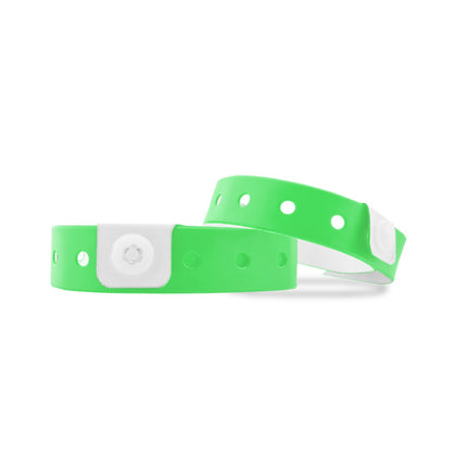 Narrow vinyl wristband - 100 pc