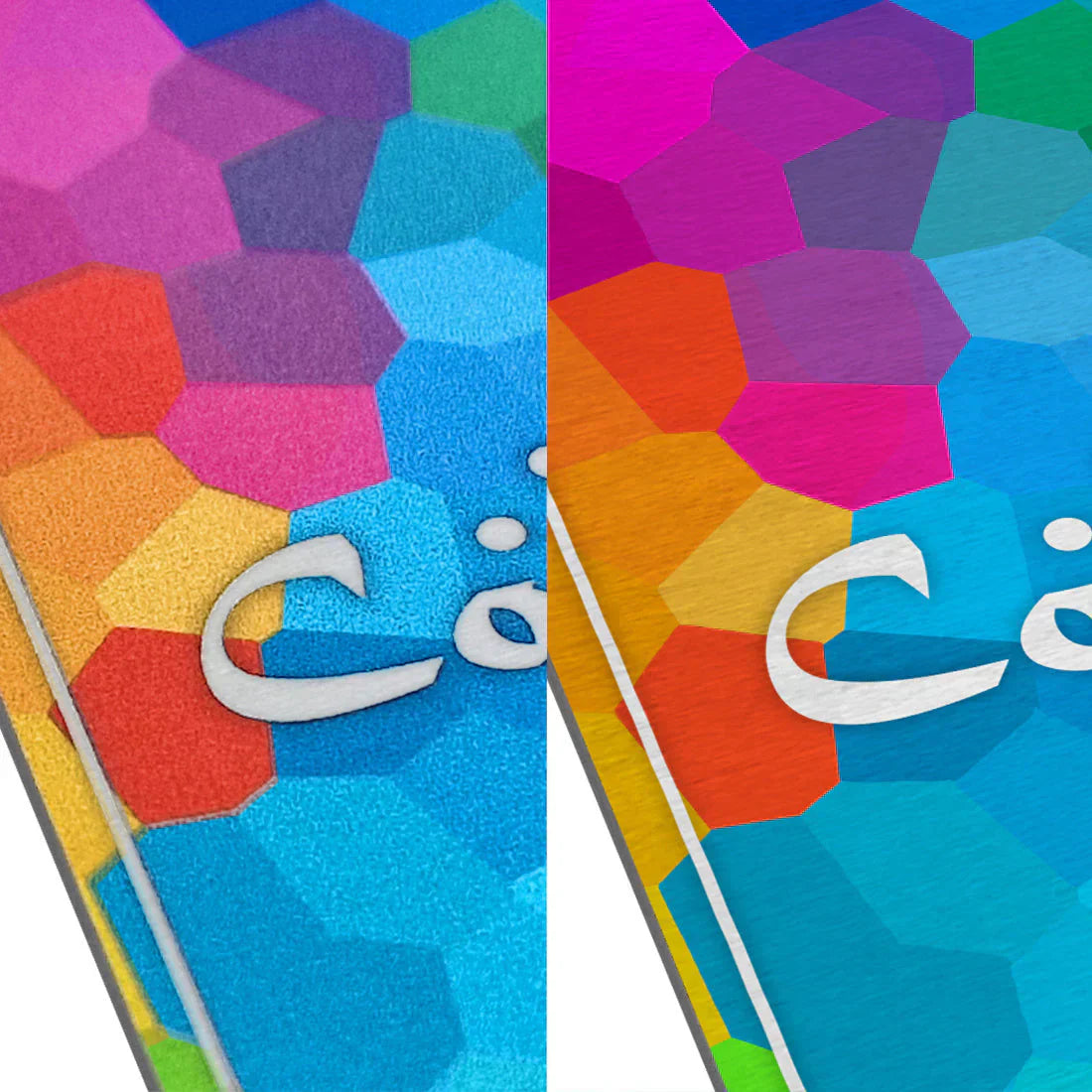 Printing techniques: The difference between surface printing and subsurface printing on aluminium