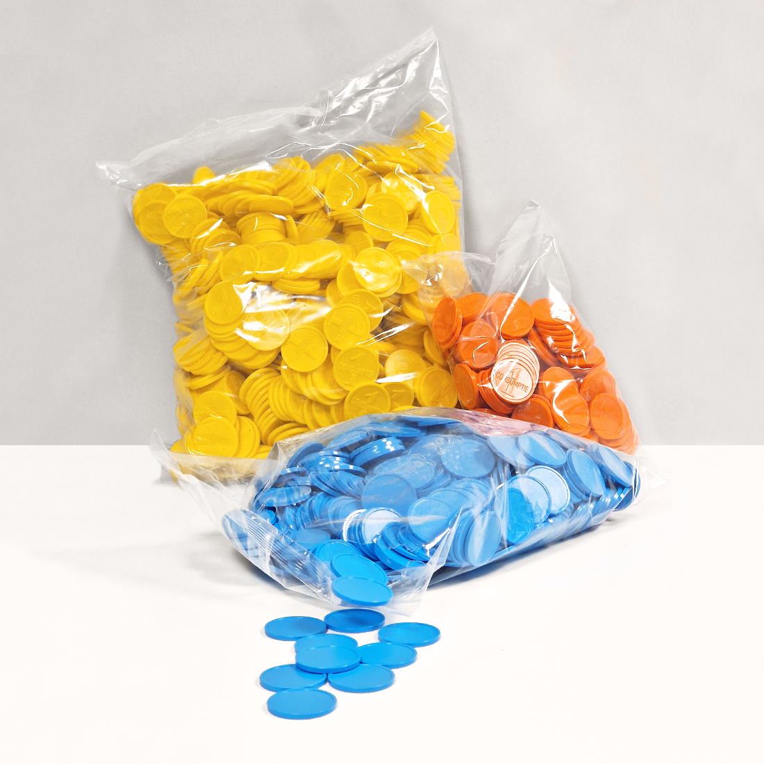 How many tokens do you need for your event?