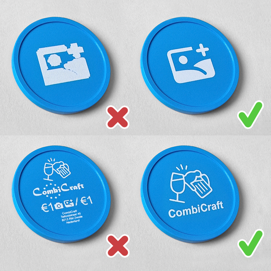 Ordering custom tokens? Avoid these mistakes