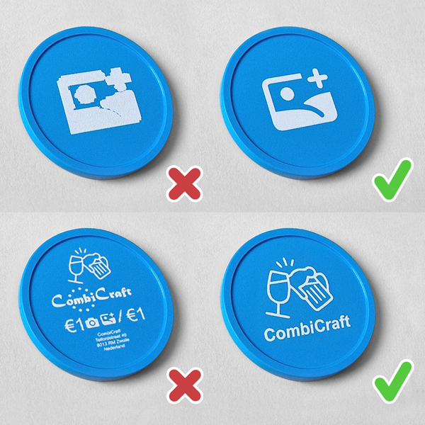 Ordering custom tokens? Avoid these mistakes