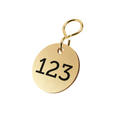 Collection image for: Brass key tags