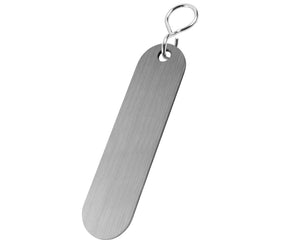 Collection image for: Stainless steel hotel keychains | Porte-clés hôtel en acier inoxydable