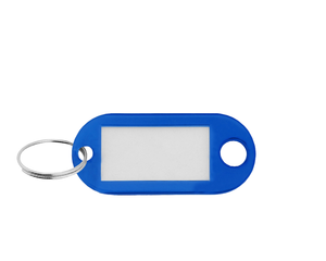 Collection image for: Key tags with label window | Etiquetas para llaves | Porte-clés étiquettes | Schlüsseletiketten