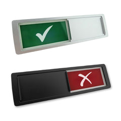 Collection image for: Sliding signs | Schiebeschilder | Plaques de porte coulissantes
