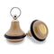 Wooden hotel keychains