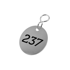 Collection image for: Stainless steel key tags