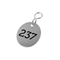 Stainless steel key tags