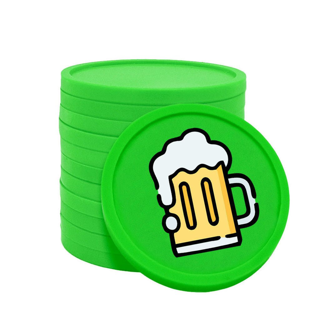 Plastic tokens from 100 pieces – CombiCraft Worldwide