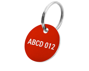 Collection image for: Plastic key tags | Identificador de llaves de plastico | Schlüsselmarken Kunststoff | Porte-clés en plastique
