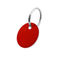 Plastic key tags