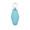 Plastic hotel keychains