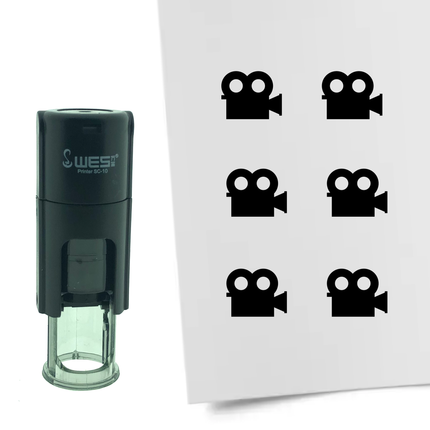 Stamp video - 10 mm print