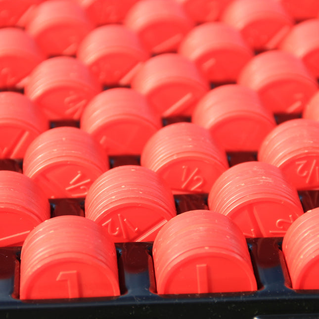 Counting tray for 1000 tokens