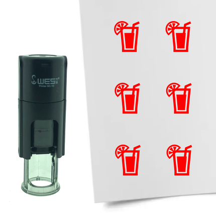 Stamp cocktail - 10 mm print