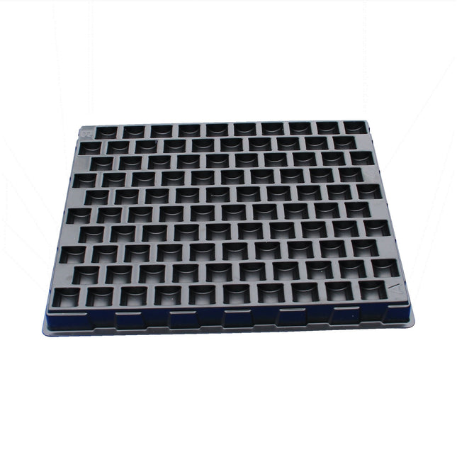 Counting tray for 1000 tokens