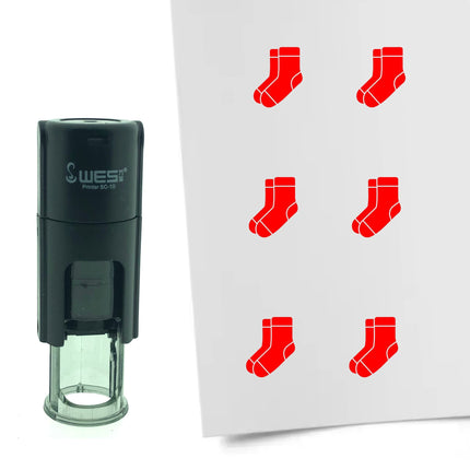 Tampon encreur chaussettes - Ø10 mm
