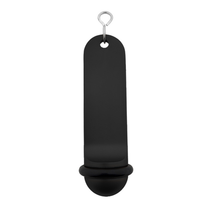 Blank Big Classic hotel keychain - 1 pc