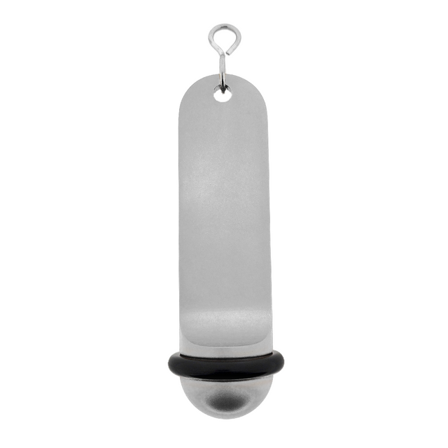 Blank Big Classic hotel keychain - 1 pc