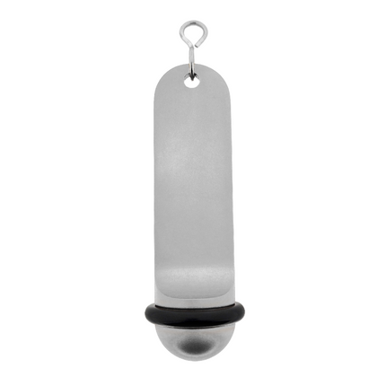 Blank Big Classic hotel keychain - 1 pc