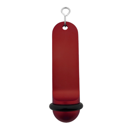 Blank Big Classic hotel keychain - 1 pc