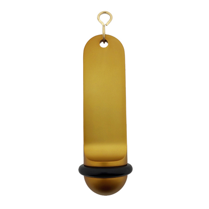 Blank Big Classic hotel keychain - 1 pc