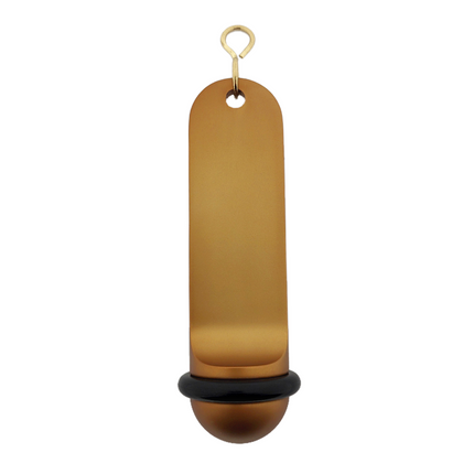 Blank Big Classic hotel keychain - 1 pc