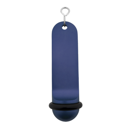 Blank Big Classic hotel keychain - 1 pc