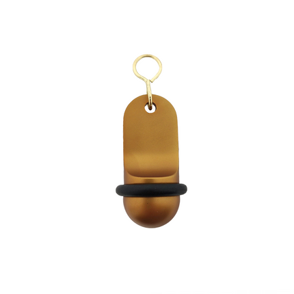 Blank Mini Classic hotel keychain - 1 pc