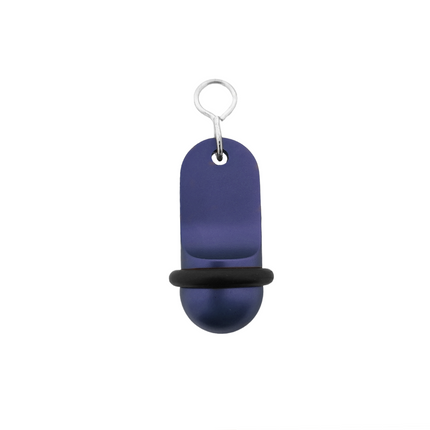 Blank Mini Classic hotel keychain - 1 pc