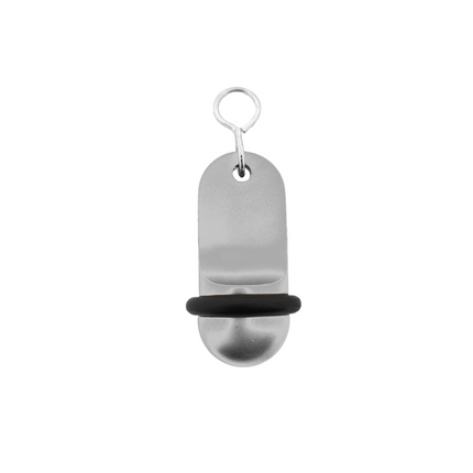 Blank Mini Classic hotel keychain - 1 pc