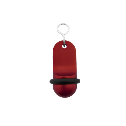 Blank Mini Classic hotel keychain - 1 pc