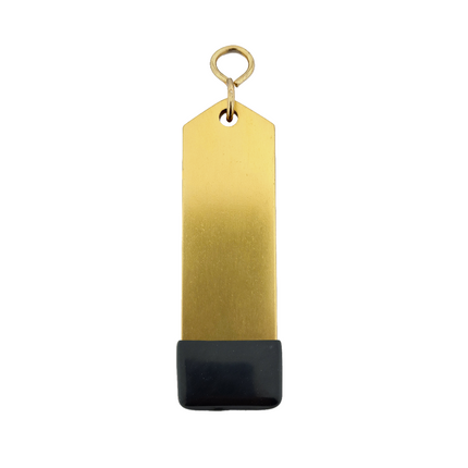 Blank Amérique hotel keychain - 1 pc