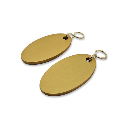 Blank Cantal hotel keychain - 1 pcs