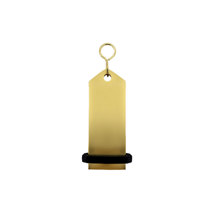 Blank Midi Bumerang hotel keychain - 1 pc