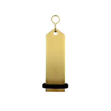 Blank Bumerang hotel keychain - 1 pc