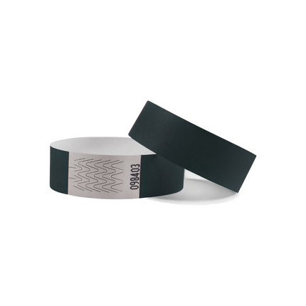 Blank Tyvek wristbands - 100 pcs