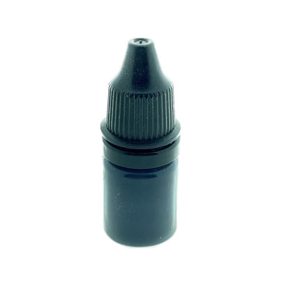 Ink refill bottle for stamps