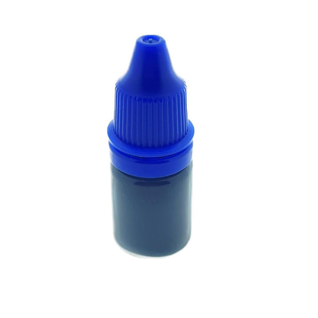 Ink refill bottle for stamps
