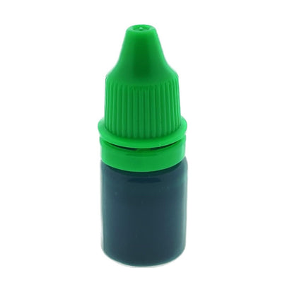 Ink refill bottle for stamps