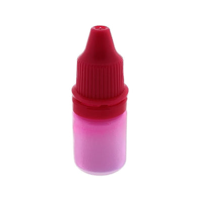 Ink refill bottle for stamps