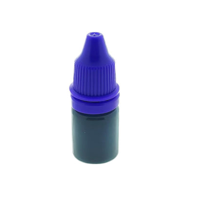 Ink refill bottle for stamps