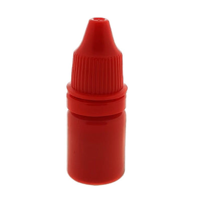Ink refill bottle for stamps