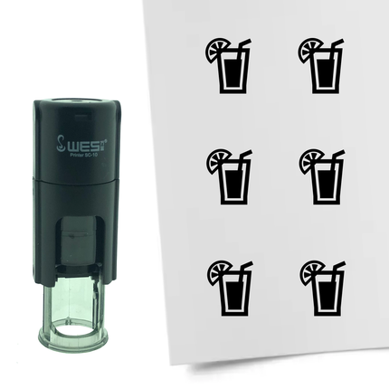 Stamp cocktail - 10 mm print