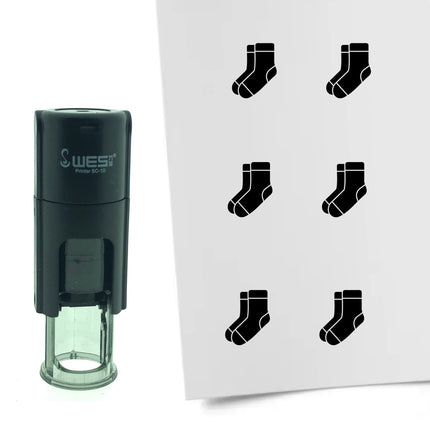 Tampon encreur chaussettes - Ø10 mm