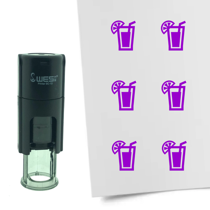 Stamp cocktail - 10 mm print
